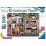 Puzzle Personaje Disney, 100 Piese Ravensburger - 2